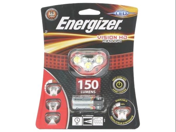 VISION HD electronic component of Energizer