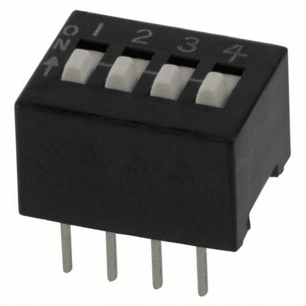 208-4 electronic component of CTS