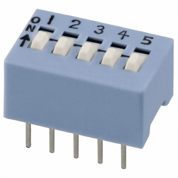 206-5 electronic component of CTS