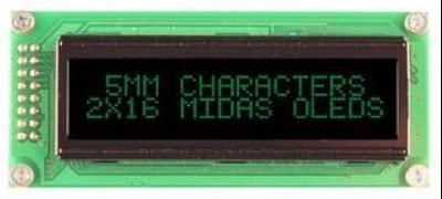 MCOB21605B1V-EGP electronic component of Midas