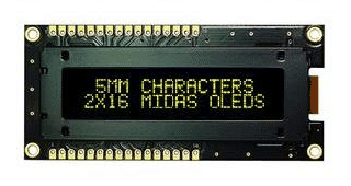 MCOB21605GX-EYP electronic component of Midas