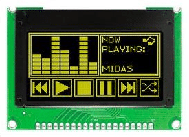 MCOB128064T1V-YP electronic component of Midas