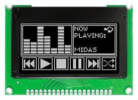 MCOB128064T1V-WP electronic component of Midas