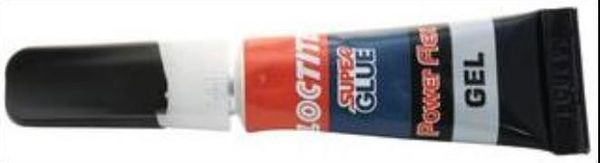 SUPER GLUE GEL, 3G electronic component of Henkel