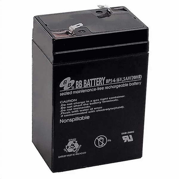 BP5-6-T1 electronic component of B&B Battery