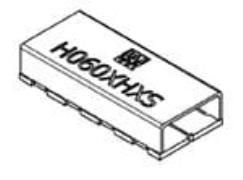 H060XHXS electronic component of Knowles