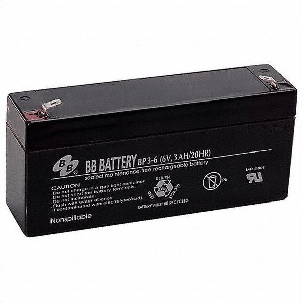 BP3-6-T1 electronic component of B&B Battery