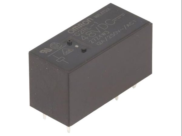 G2RL-1 48VDC electronic component of Omron