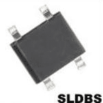 SLDB107S-T electronic component of Rectron