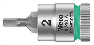 8740 2 X 28MM electronic component of Wera