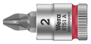 8751 2 X 28MM electronic component of Wera