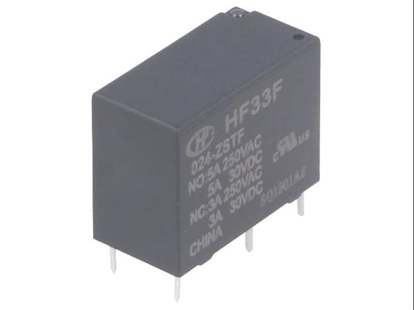 HF33F/024-ZSTF electronic component of Hongfa