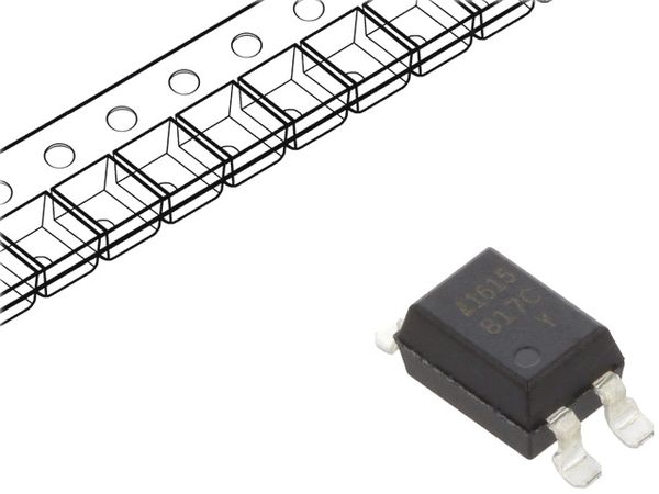 LTV-817S-TA1-C electronic component of Lite-On