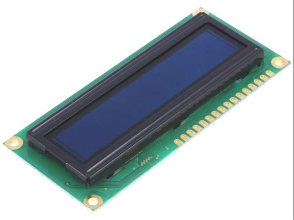 DEP 100016A-Y electronic component of Display Elektronik