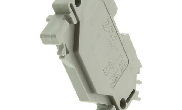 281-601 DIN Rail Terminal Blocks