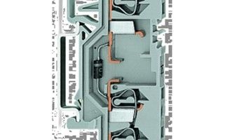281-673/281-411 DIN Rail Terminal Blocks