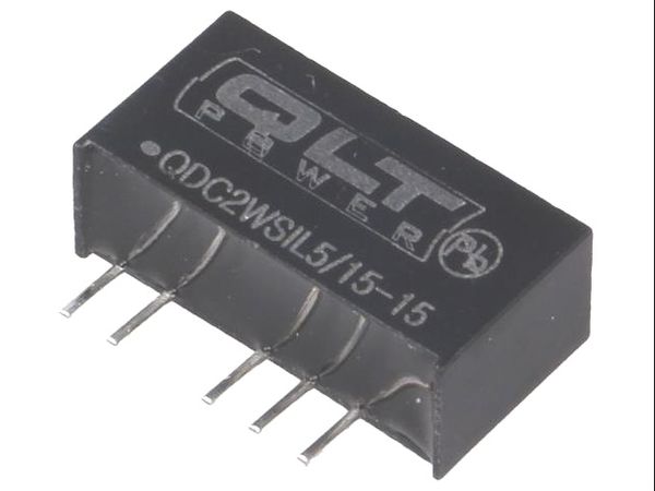 QDC2WSIL5/15-15 electronic component of QLT Power