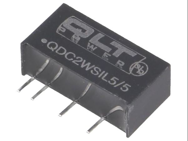 QDC2WSIL5/5 electronic component of QLT Power