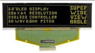 MCOT256064A1A-YM electronic component of Midas