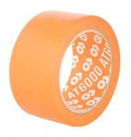 AT6000 ORANGE 33M X 50MM electronic component of Advance Tapes