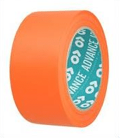 AT66 ORANGE 33M X 50MM electronic component of Advance Tapes