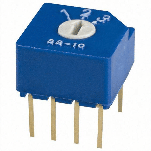 ST-7 Series Datasheet by Nidec Copal Electronics