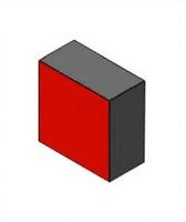 HF8/22; 8.0X8.0X4.0MM electronic component of Standexmeder