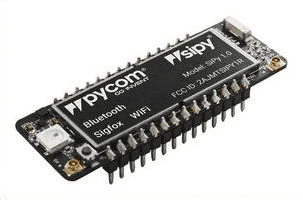 SIPY RCZ2 & RCZ4 electronic component of Pycom