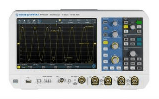 RTM3002 + RTM-B1 (RTM3K-02M) electronic component of Rohde & Schwarz