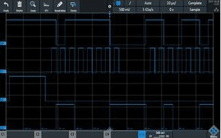 RTM-B1 electronic component of Rohde & Schwarz