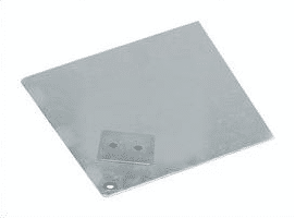 TM 1224 MOUNTING PLATE electronic component of Fibox