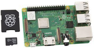 RPI3-MODBP-NOOBS electronic component of Raspberry Pi