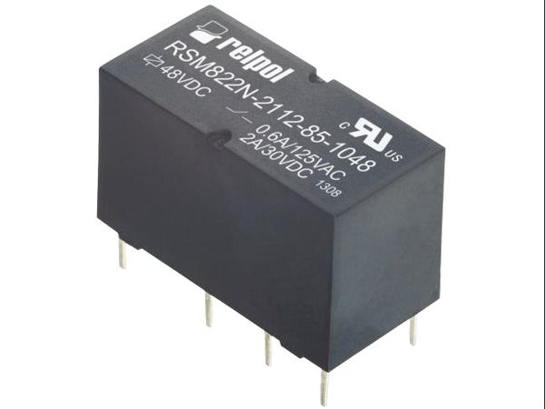 RSM822N-2112-85-1048 electronic component of Relpol