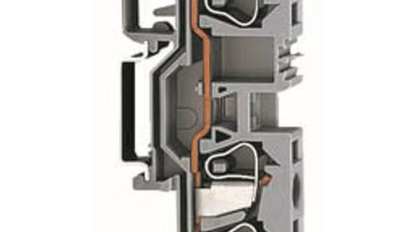 284-681 DIN Rail Terminal Blocks