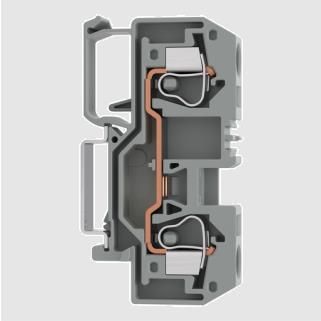 284-902 DIN Rail Terminal Blocks