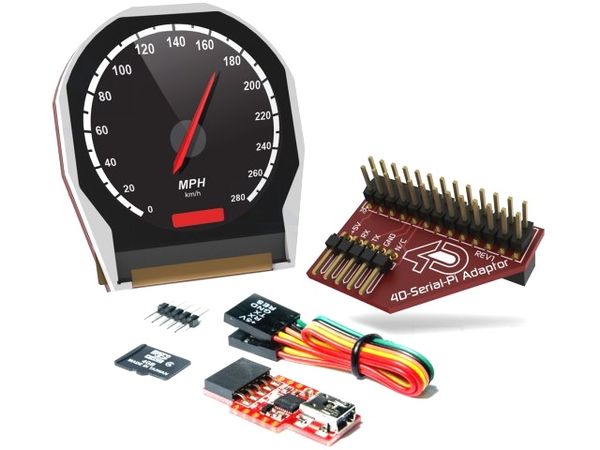 SK-220RD-PI electronic component of 4D Systems