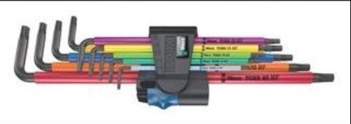 967/9 TX XL MULTICOLOUR HF 1 electronic component of Wera