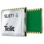 SL871GPS232R001 electronic component of Telit