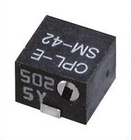 SM-42TA504 electronic component of Nidec Copal