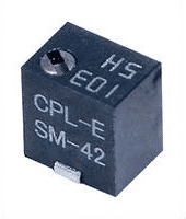 SM-42TW103 electronic component of Nidec Copal