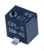 SM-42TX103 electronic component of Nidec Copal