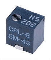 SM-43TW503 electronic component of Nidec Copal