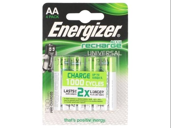 AA-HR6 1300MAH electronic component of Energizer