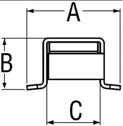 R107003010 electronic component of Radiall