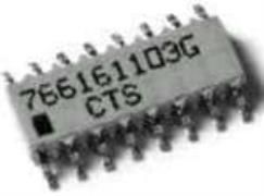 766161181GPTR7 electronic component of CTS