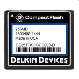 CE25TFKHK-FD000-D electronic component of Delkin Devices