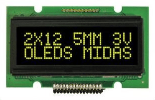 MDOB21205AV-EYP3 electronic component of Midas