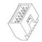 0741621240 Headers & Wire Housings