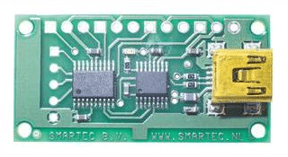 SMTAS04 USB MINI electronic component of Smartec