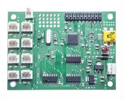 SMTAS08 USB MINI electronic component of Smartec